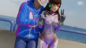 DVa costume even more skin tight