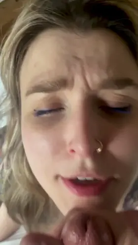 I think this definitely qualifies as a monster facial