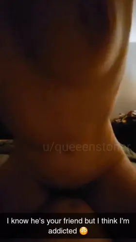 Had a little fun after my boyfriend left the party.. 😏😘