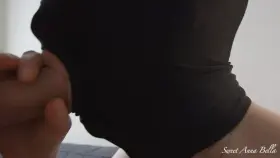 Milf Anna Close Up Sensual Big Dick Blowjob With Cum Mouth 4k