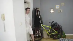 I come back and find my horny girlfriend sucking my friend 🔥 I had no choice but to join 🥵