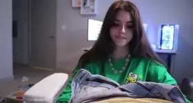 Hannahowo sexy blowjob