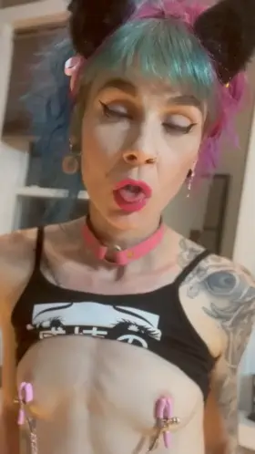 Pull my chain and pet my ears. See what happens…