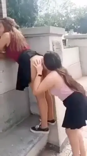 That's more than a peek under a skirt