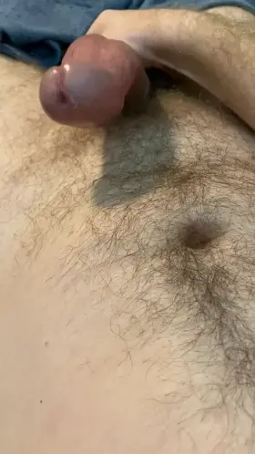 Almost blew that one just from squeezing my balls.