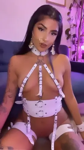 Can I be your kinky Indian toy?