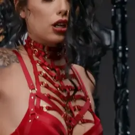 Sexy Devil Served In Her Ass