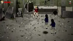 grabbed by zombies [Escape from Zombie U]