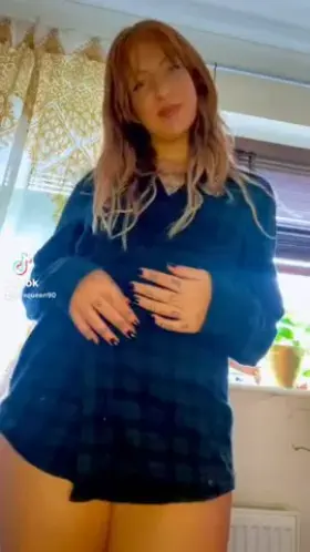 Oops you caught me in your shirt, I better take it off ;)