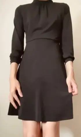 every asian femboy should have a cute black dress in their wardrobes :3