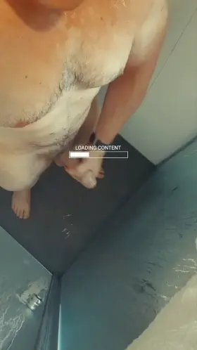 Watch me cum in the shower as I think about unloading inside of you