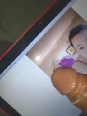 Was covered in precum during this