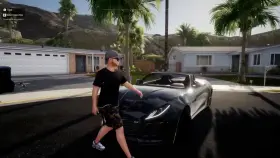 Sunbay City 3D game Open World (ingame video)