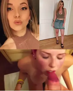 That pout always begs for a facial