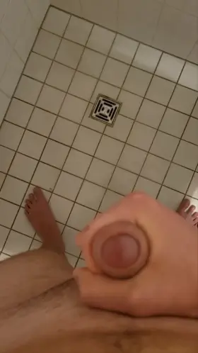 Started leaking some precum while jerking off