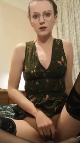 After watching me [19f] perform for you all am I worth enough to have your seed thrusted deep into me?