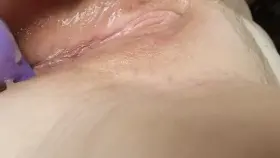 Use your own grool as lube? Check!