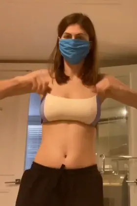 Alexandra D'Addario always has rock hard nipples