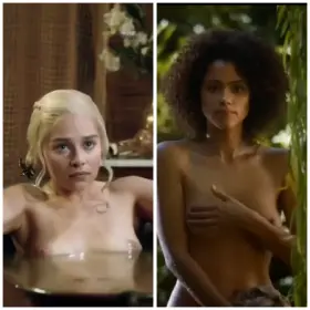 Emilia Clarke vs Nathalie Emmanuel