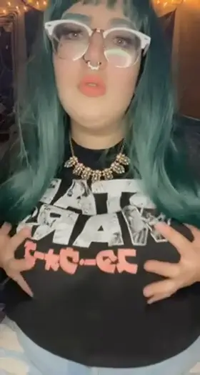 Do you like my titty drop? (OC)