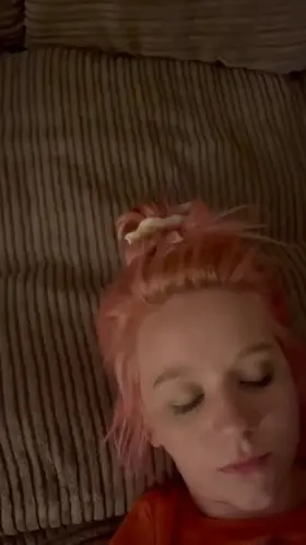 Forced me to suck and take a facial!