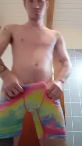 Watch it flop out 💯💦