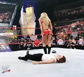 Trish Stratus Strips (2000’s)