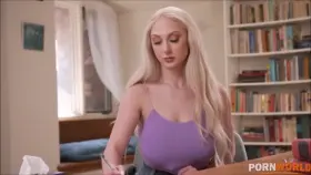 [Skylar Vox, 21] 'Busty Blonde Slut Tagged Teamed By 2 Escaped Prisoners'