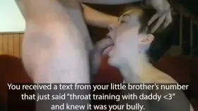 Your bully has taken everyone from you, even your little brother...