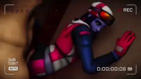 Widowmaker's buttjob sextape, Biathlon edition (StylizedSFM)