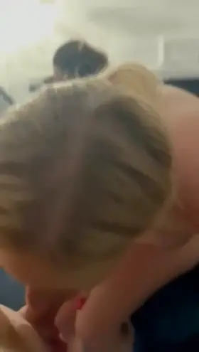 I sucked cock as my friend got nailed 🤤