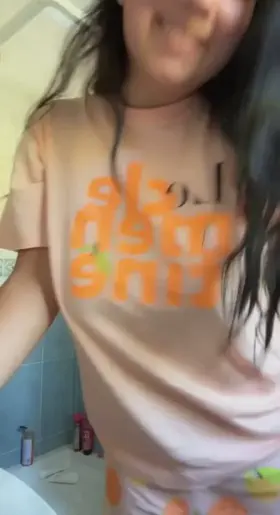 Let me give you some pajama boobas