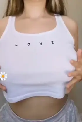 What would you do to my tits if they were in front of you right now? 😏🌹(f)