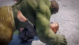 Black Widow x Hulk (LeGuymelef)