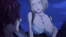 Elizabeth being seductive!