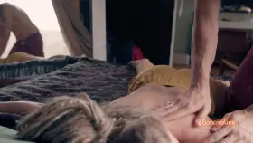 Massage after training