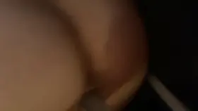 [F]irst post here! He cant get enough of my sweet asshole! [F/M] [GIF]