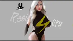 Turned sex doll, Into Miss Marvel (Resist Reality) and of course Made Her Come Alive!