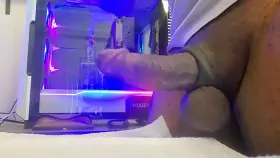 I love the long ropes I produce when edging.