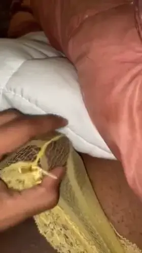 Rubbing Myself Through My Yellow Bra And Panties (Part 2) Porn GIF by sissycdslu...