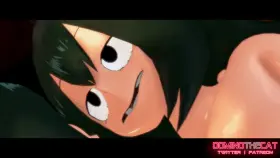 Tsuyu Asui Double Pleasure (Dominothecat)