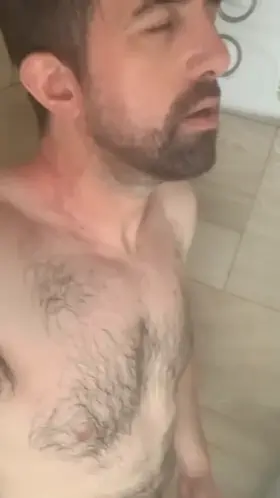 Masturbating in the shower [39]