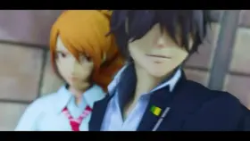 Mitsuru and Yukari (AmateurThrowaway)