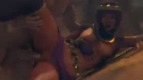 Menat gets fucked (RougeNine) [Street Fighter]