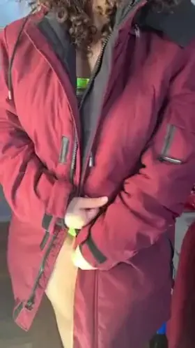 Would you pinch them like this?