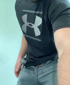 My bulge with a little extra!