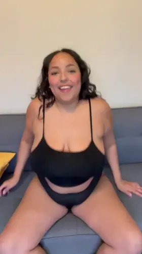 Wanna grab my belly?