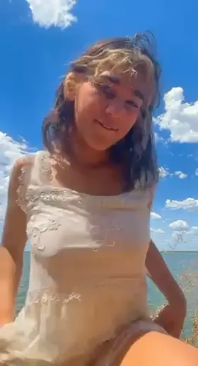 Whats hiding under my dress?