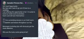 If your paycheck is still in your account this is your sign to relapse. You know you can’t resist my perfect ass.