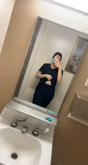 I know you wanna see me turn around to see my big ass